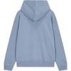 Calvin Klein Letter Jacquard Loose Fit Drop Shoulder Long Sleeve Sweatshirt Men Sweatshirt Light-Blue 40HM231-PQE