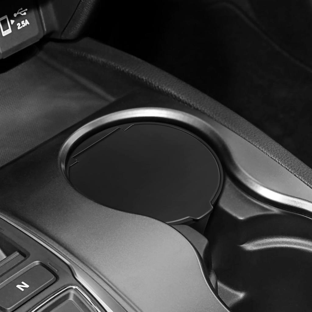 Center Console Cup Holder Compatible With Honda Pilot 2016- & Ridgeline - & Passport - Accessories ABS Material Ert Storage Box Interior Armrest