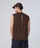 DISCOVERY EXPEDITION Men'S Sleeveless Running (Brown)