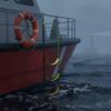 Yacht Rescue Ladder Portable Water Gear Lightweight for Sea