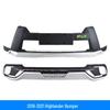 Front and Rear Bumper Kit for Toyota Highlander (2015-2022)