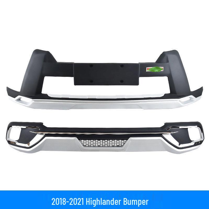 Front and Rear Bumper Kit for Toyota Highlander (2015-2022)
