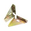 4PC/lot Household Triangle Furniture Corner Code Cupboard Thick Corner Brackets Furniture Fixed Tools Hardware Accessories