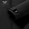 XueZhongFei Men's Winter Detachable Hood Goose Down Jacket