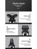Men's 3-in-1 Electric Shaver with Digital Display, Water-Washable 3D Floating Cutter for Beard