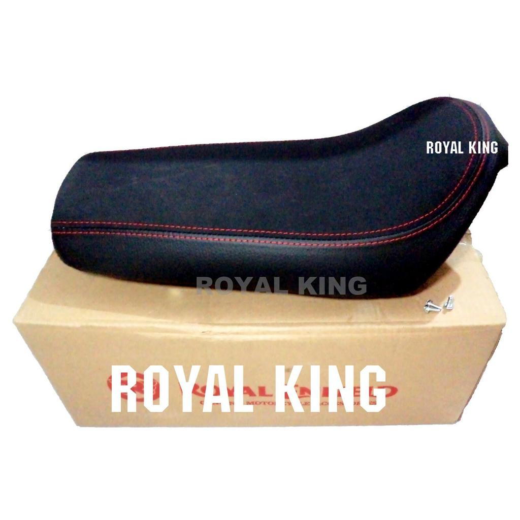 Royal Enfield Continental GT 650 "Black Premium Touring Raider Seat"