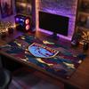 Aston Villa Football Print Large Mouse Pad, Anti-Slip Extended Gaming Desk Mat for Office Home