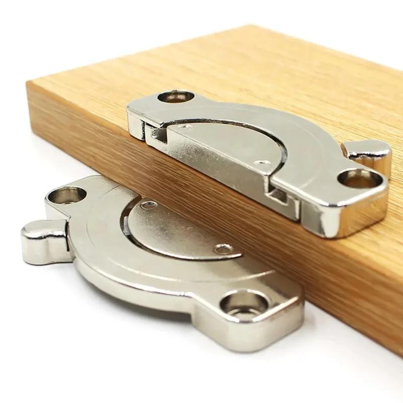 1 Pcs Tabletop Connector Table Buckles Desk Combination Woodworking Fasteners Furniture Hinges for Wardrobe Cabinet Folding Shelf