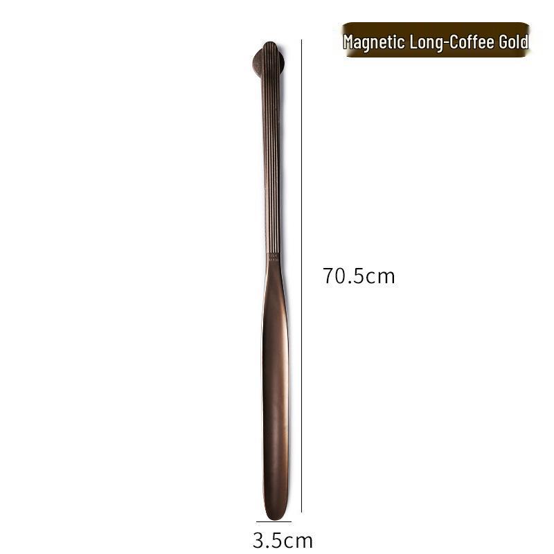 Magnetic Plastic Shoe Horn for Easy Slip-On - Ideal for Seniors and Pregnant Women