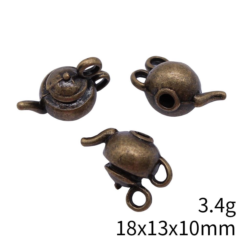 Christmas Decorations Charms For Bracelet Tableware Fork Spoon Charms Pendant Art Supplies Pendant