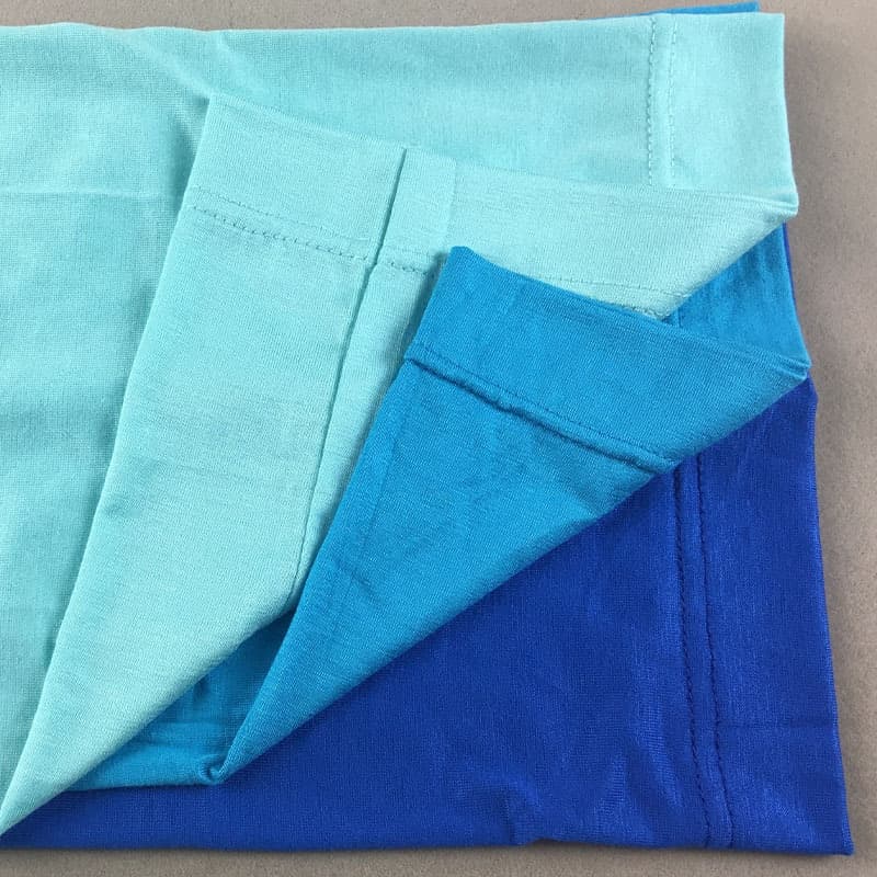 Pure Color Arabic Scarf Small Hat Tube Cap Modal High Elastic Mercerized Cotton Women's