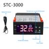 STC-1000 STC-3000 3008 3028 Digital Temperature Controller STC-8080A+ STC-9100 Thermoregulator 220V Heating Cooling Thermostat