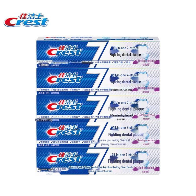 Crest 7-Effect Anti-Plaque Toothpaste
