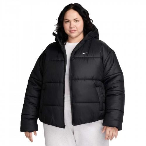 Nike Damen Kapuzen-Daunenjacke mit Swoosh