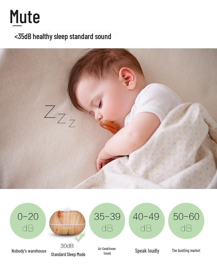 Household Aroma Diffuser & Air Purifier Humidifier