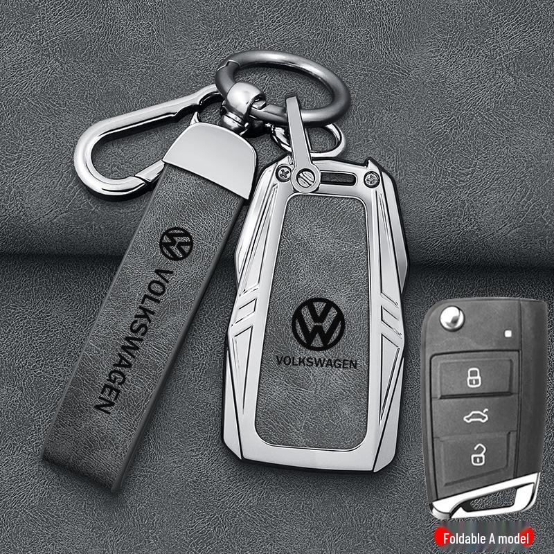 2025 m. Volkswagen Tiguan L Pro raktų dėklas 330 Longyao Edition modeliui - Apsauginis apvalkalas su sagtimi vyrams ir moterims