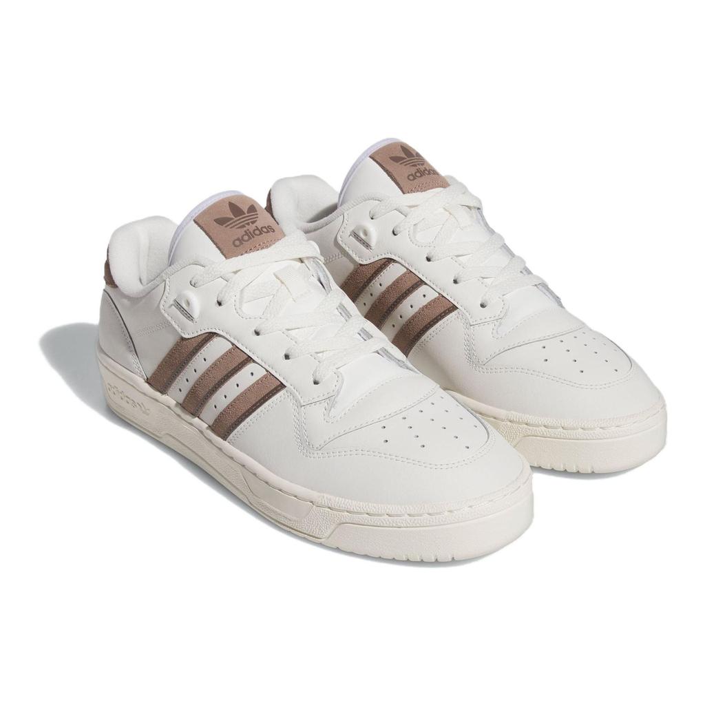 Adidas Rivalry Low White Chalky Brown Unisex Sneakers Core-White Off-White IG6310
