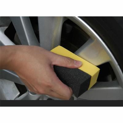 Auto Wheels Pinsel Schwamm Werkzeuge Applikator speziell für die Reifennabenreinigung