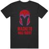 Magneto Was Right 97 Comic Fan Distressed  T Shirt Unisex T-Shirt