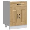 Kalmar Kitchen Base Cabinet Artisan Oak Wood Based Material