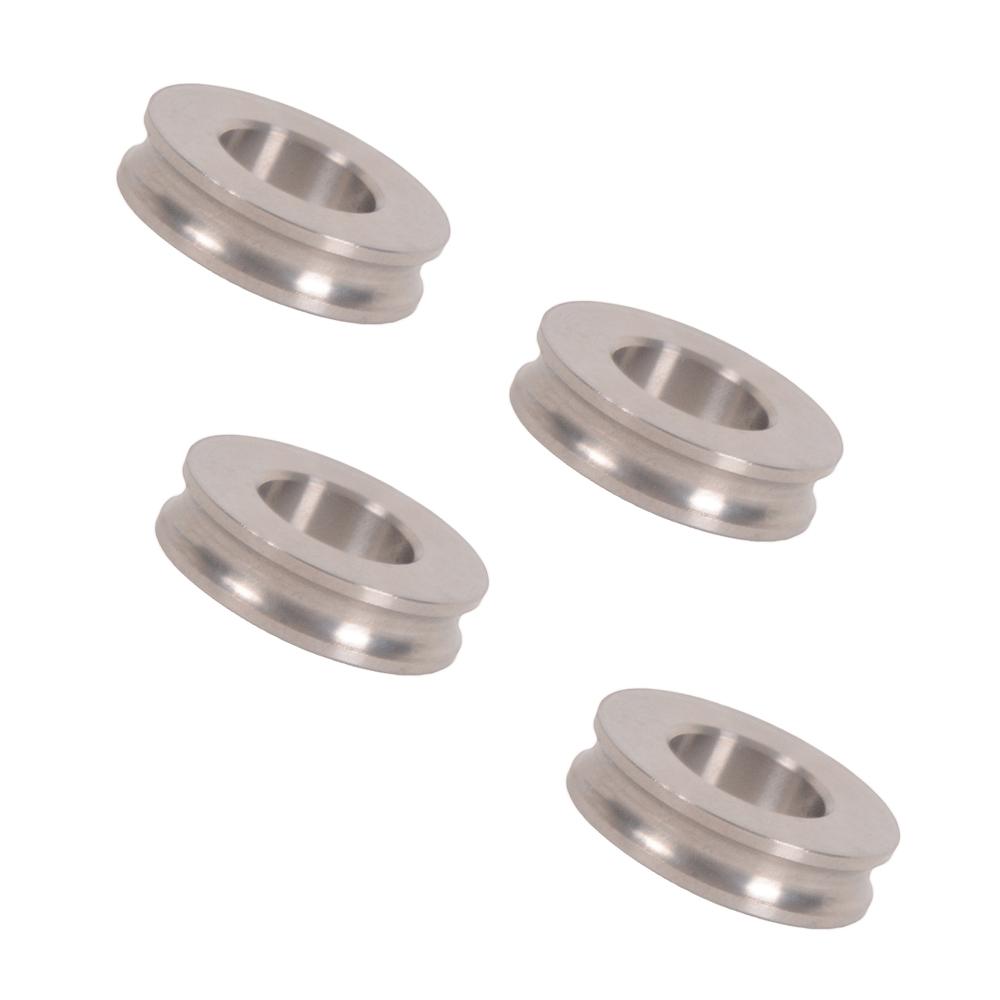 

For Ducati Panigale 1199 1299 1299S V2 V4 V4S DIAVEL V4 Motorcycle Front Wheel Brake Caliper Spacers Titanium срібний