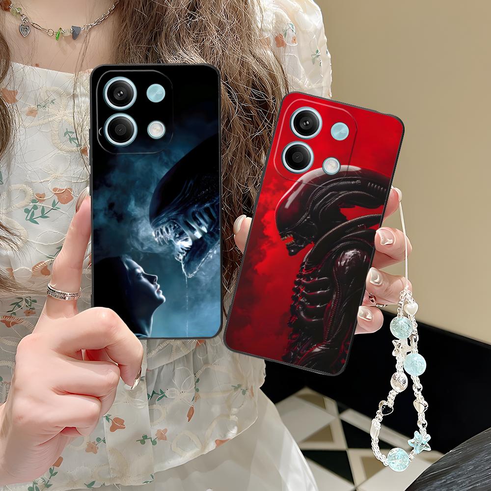 Alien Romulus Mobile Cell Phone Case for POCO M7 M6 M5 M4 M3 X7 X6 X5 X4 X3 Pro GT 5G Colorful Printing Cover Smartphone Luxury