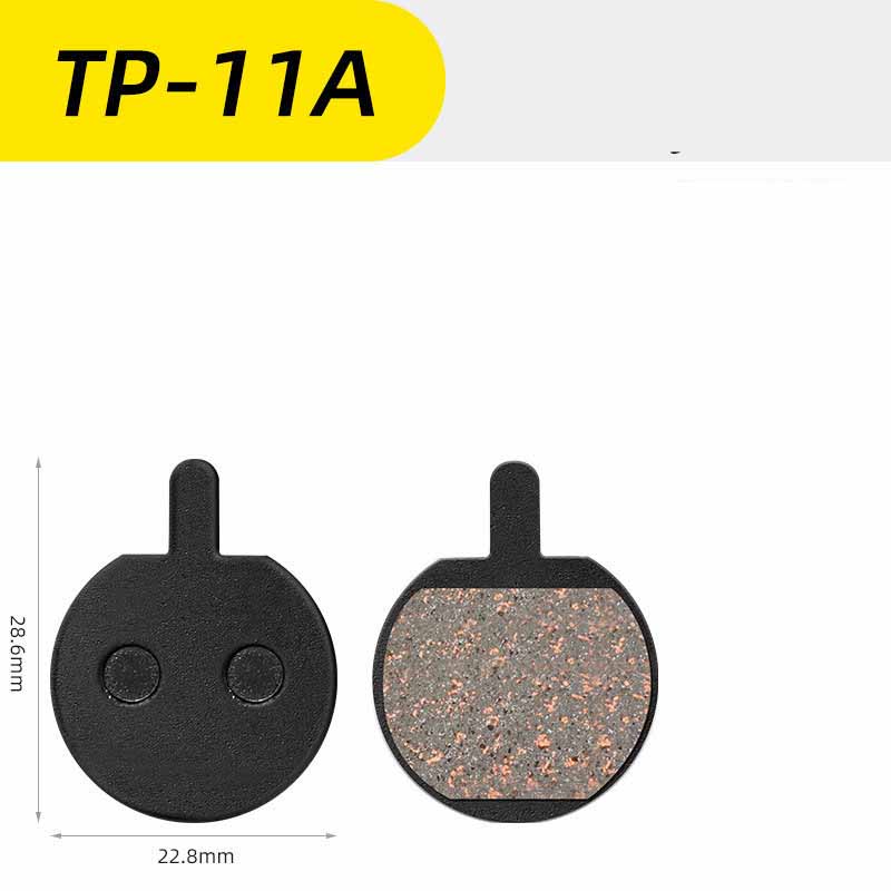 Bremsbeläge, Semi-Friction für Mountain-, Renn- und E-Bikes, verpackte Bremsbeläge für sanftes und zuverlässiges Bremsen