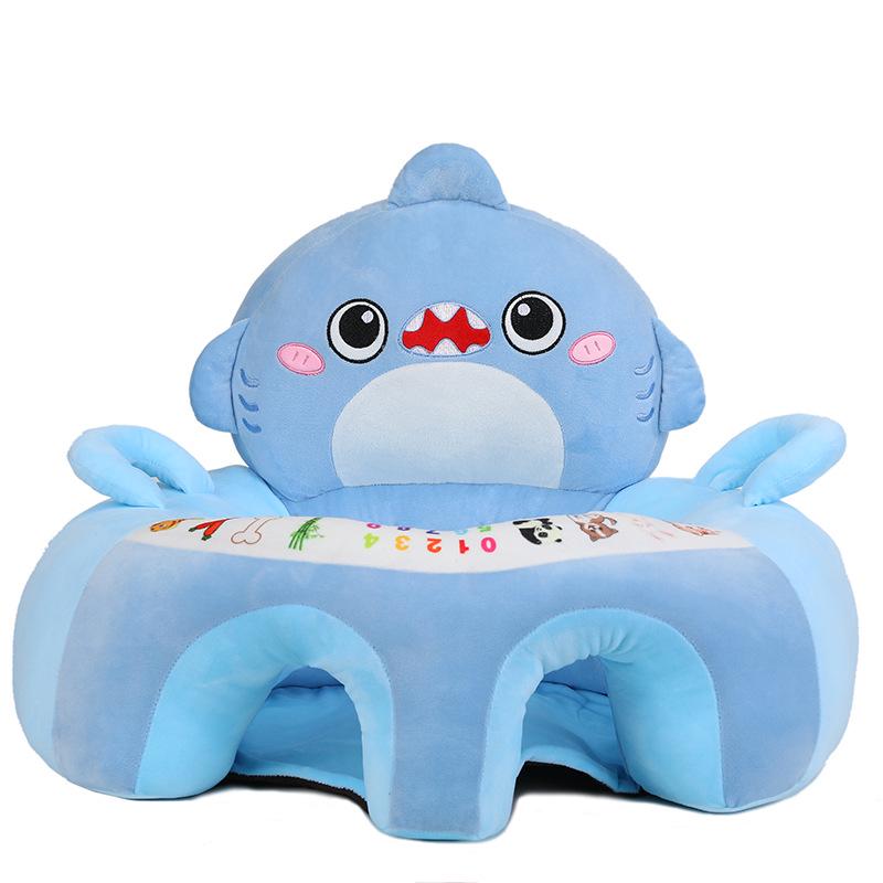 Ocean Series Infant Toddler Sofa: Baby Seat Assistant for Learning to Sit