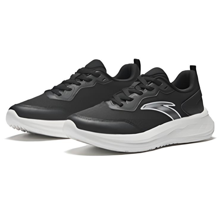 Anta Comfortable Versatile Fashionable Simple Breathable Lightweight Rebound Low-Top Casual Training Running Shoes Women sneaker 922525508-150508