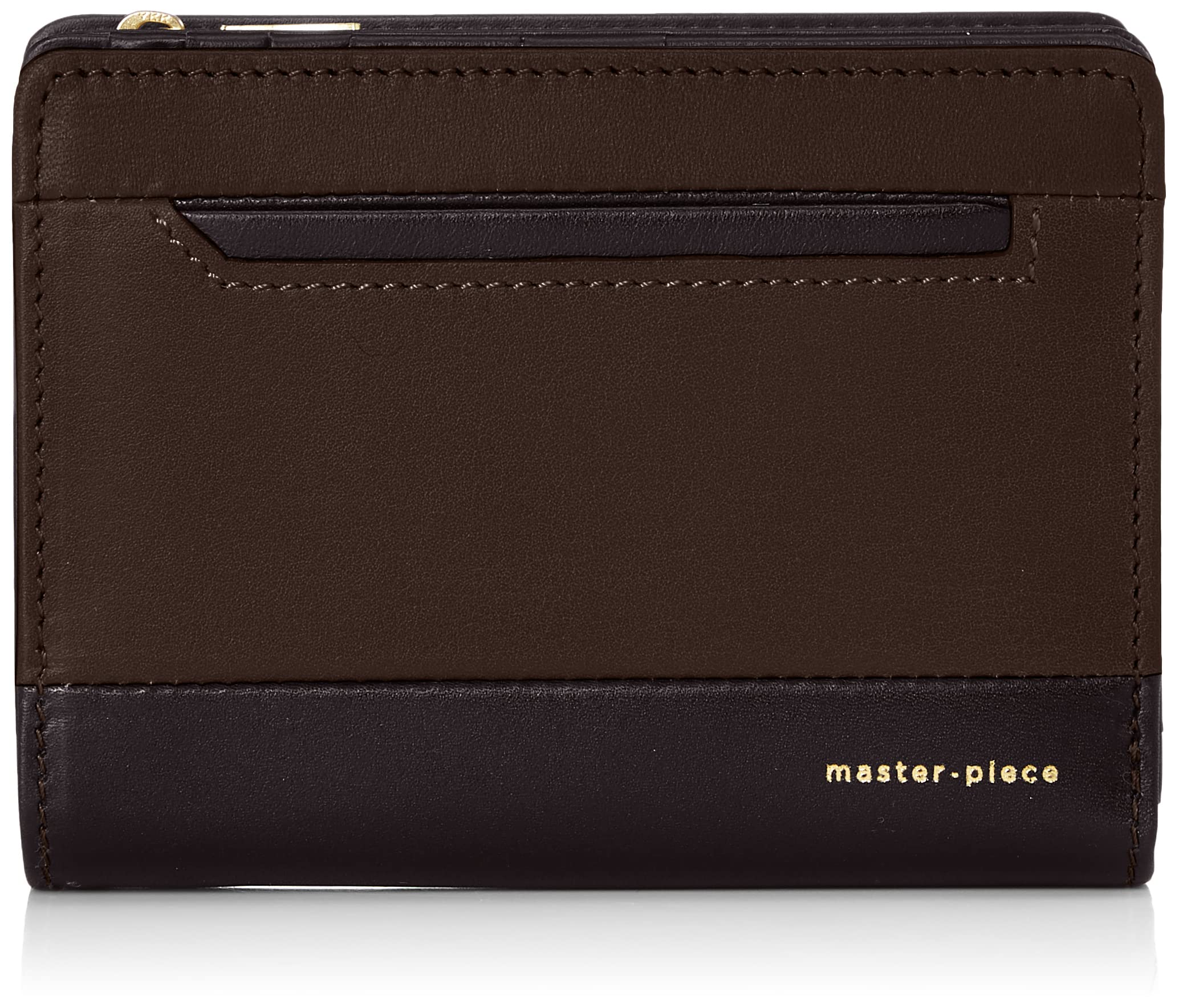 

Masterpiece Wallet Gloss Chocolate Men s 02841-023