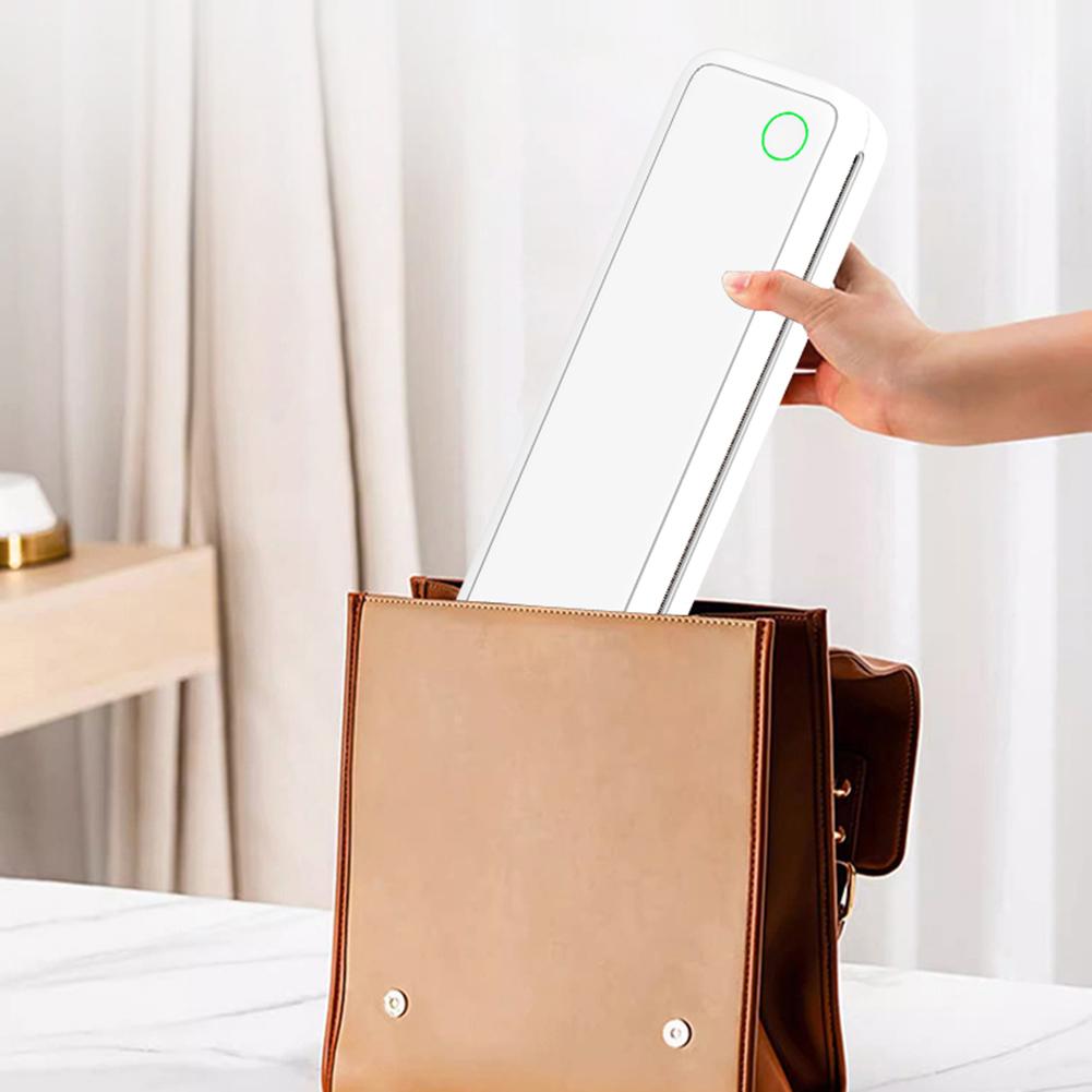 Wireless Mobile Travel Printer with Printing Paper BT Thermal A4 Mobile Printer Document Printing Maker Travel and Home Work Use