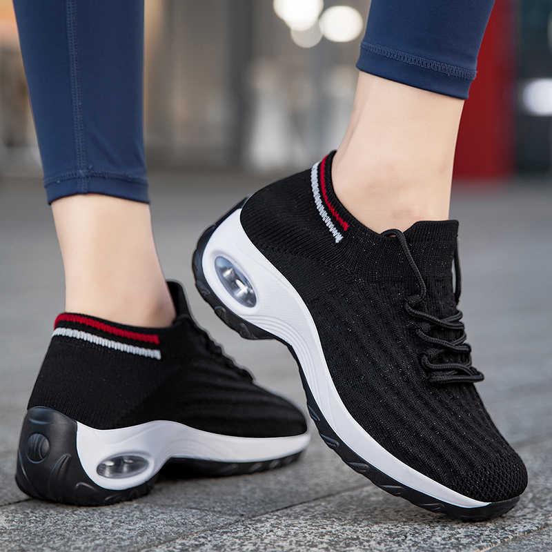 Fashion Winter High Sole Hiking Boots For Women Mining Top Sale Life Sneakers Hiking Shoes Woman Sports Global Brands College Luxe