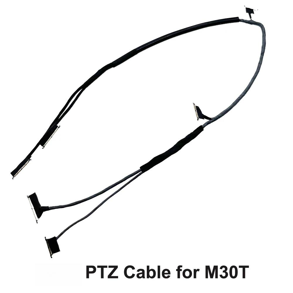Gimbal Coaxial Line For DJI Mavic 3 Series / CINE / Classic / Pro /3T M30T Camera PTZ Cable Signal Line Transmission Flex Wire