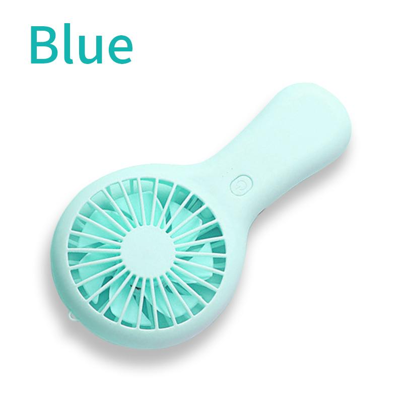 

3-скоростной мини-USB-вентилятор Портативные ручные вентиляторы с возможностью подзарядки