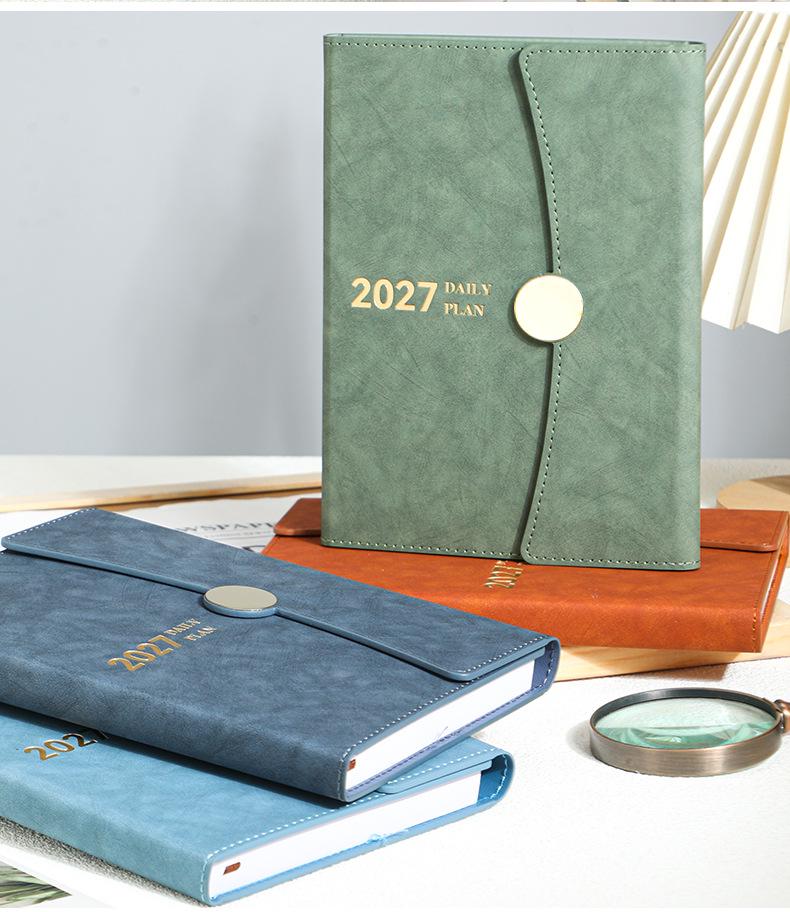 A5 2027 Spanish-English Daily Diary & Planner Gift Set