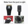 Server Array Card Splitter Cable Slim SAS SFF8654 8i 74PIN Host To 2 Mini SFF8643 4i HD36PIN Target 12Gbps Router Wire Converter