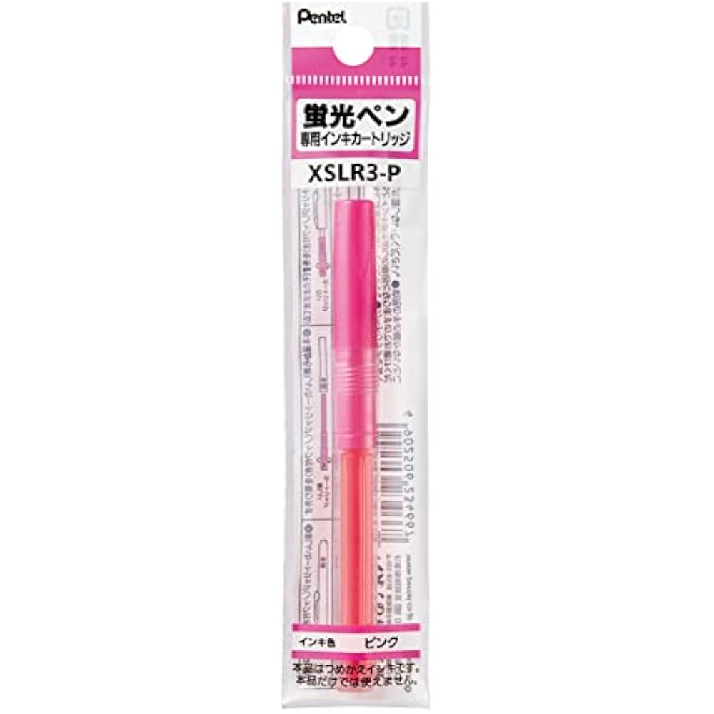 Pentel XSLR3-P Highlighter Cartridge Handy Line S Pink 10