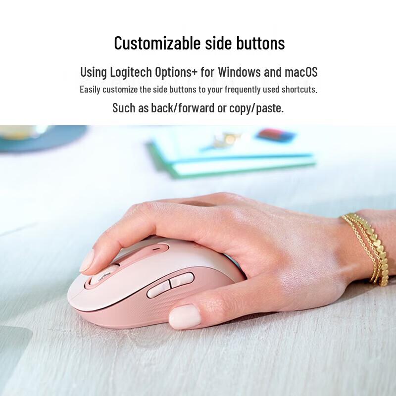 Logitech M650 Wireless Silent Mouse