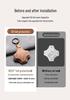 Dongfeng Yipai 007/008/Nano 06 Alcantara Suede 3D Key Case Cover