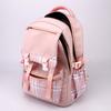 Set Zaino Scolastico Hello Kitty In Materiale Di Nylon Per La Scuola E L'Uso Degli Adolescenti
