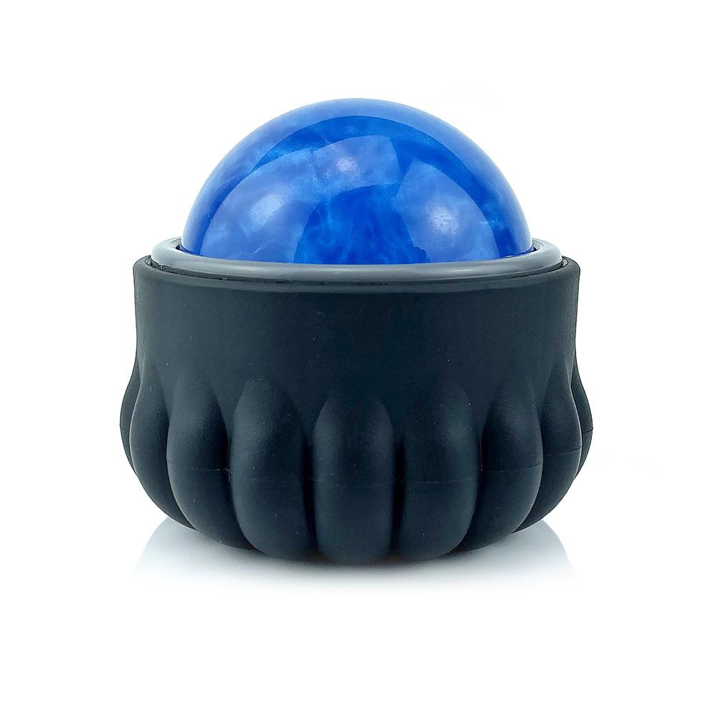 Cross-Border Resin Massage Ball - Handheld Rolling Fitness & Muscle Relaxation Tool