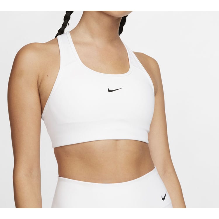 Nike Swoosh print Sports Bra BV3637-100