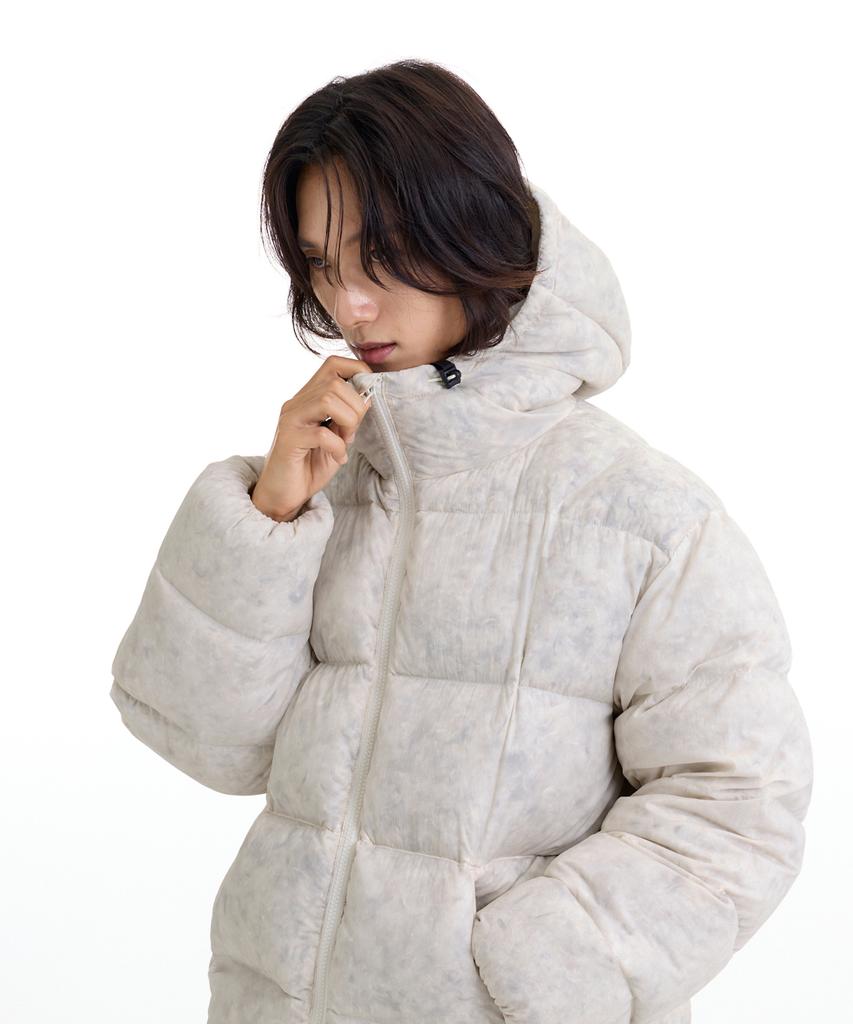 Ecorr Airshell Duck Down Padded Jacket_Ivory