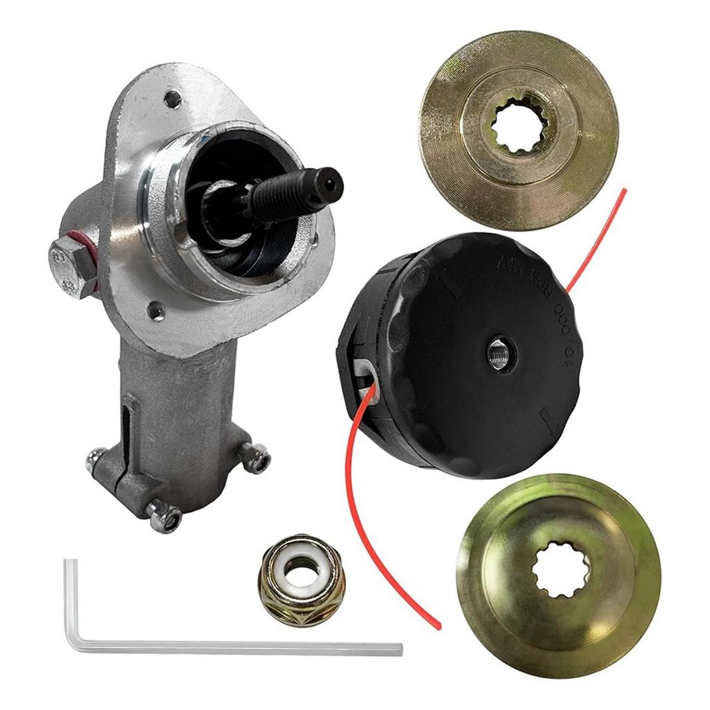 Trimmer Gear Head Kit for SRM-225 225i 2620 3020 225U 266U 280U Brushcutter Weed Eater Brush Cutter Part
