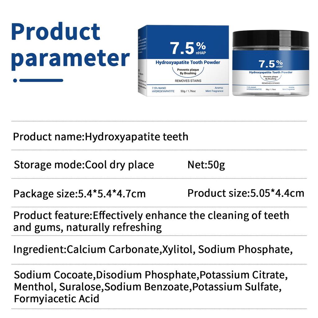 Care Powder Gently Cleans Tooth Stains For Lasting Freshness And Of Teeth