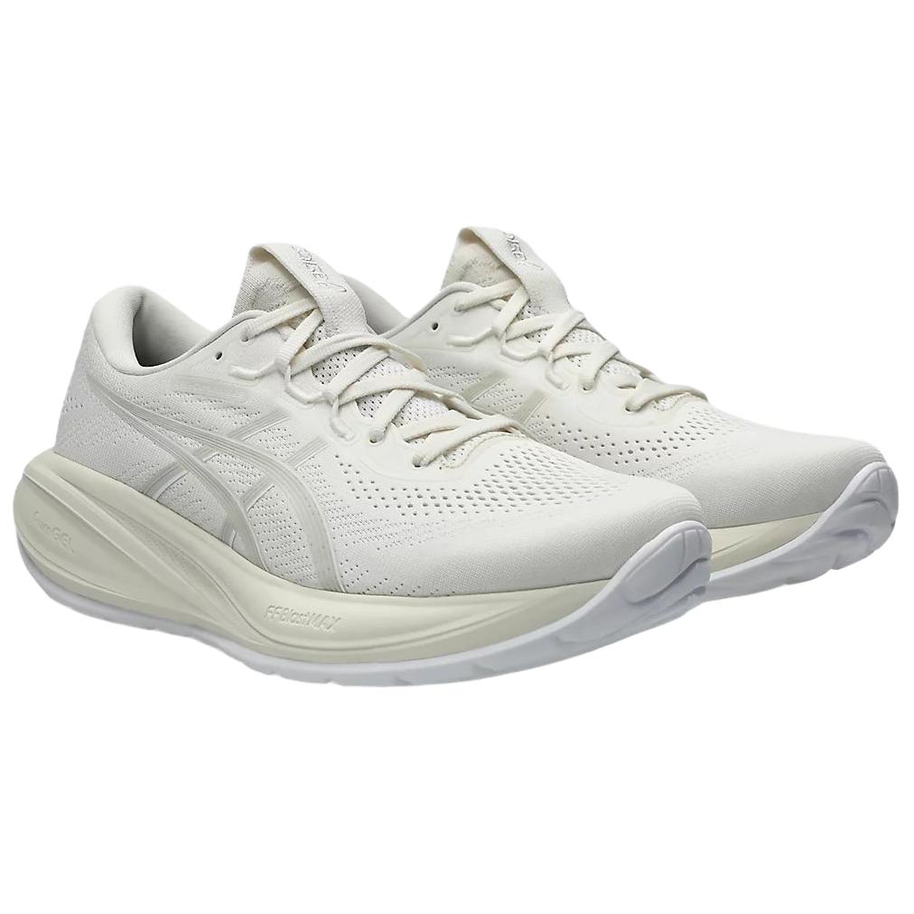 Asics Gel-Cumulus 28 Comfortable Soft Durable Casual Running Shoes Men Sneakers White 1011C143-100