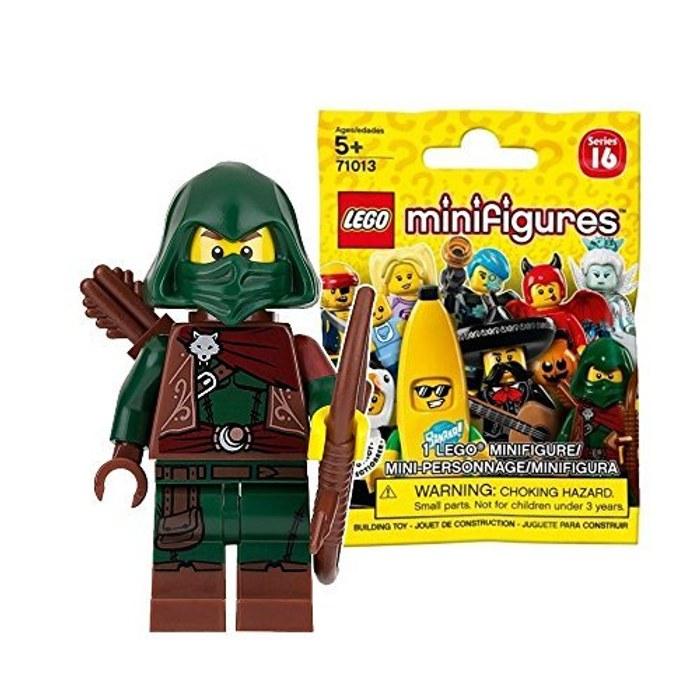 LEGO Minifigure Series 16 Thug – Unopened [71013-11]