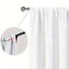 Anime Girl Curtains, Purple Fantasy Print Blackout Drapes, Kawaii Room Decor for Bedroom Living Room Window Treatment