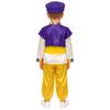 Boy's Arab Prince Costume Child Aladdin Halloween Cosplay Fancy Dress Clothes Full Set