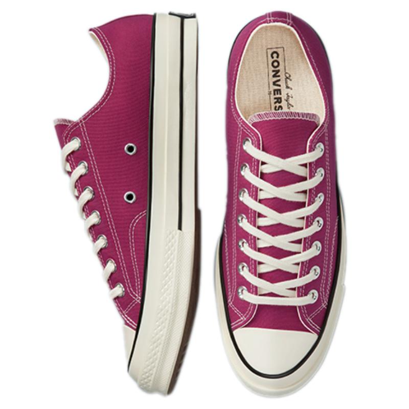 Converse Chuck 70 Comfort Trend Low-Top Canvas Shoes Unisex Rose Red